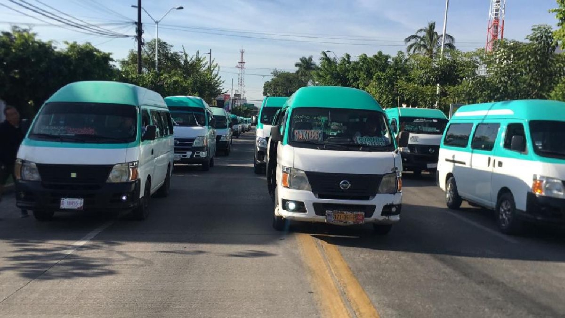 Transportistas, al borde de la quiebra por la pandemia