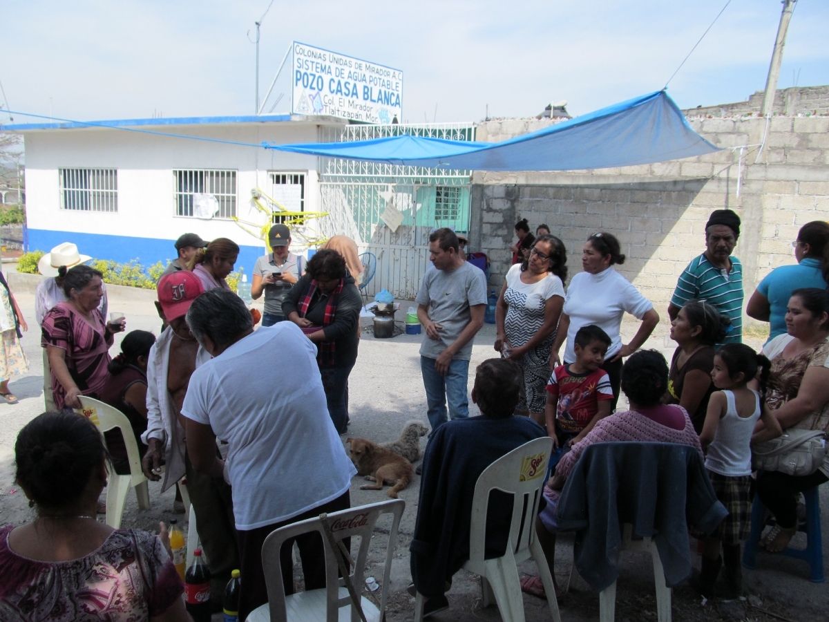 Vecinos de El Mirador toman ahora oficinas del sistema de agua