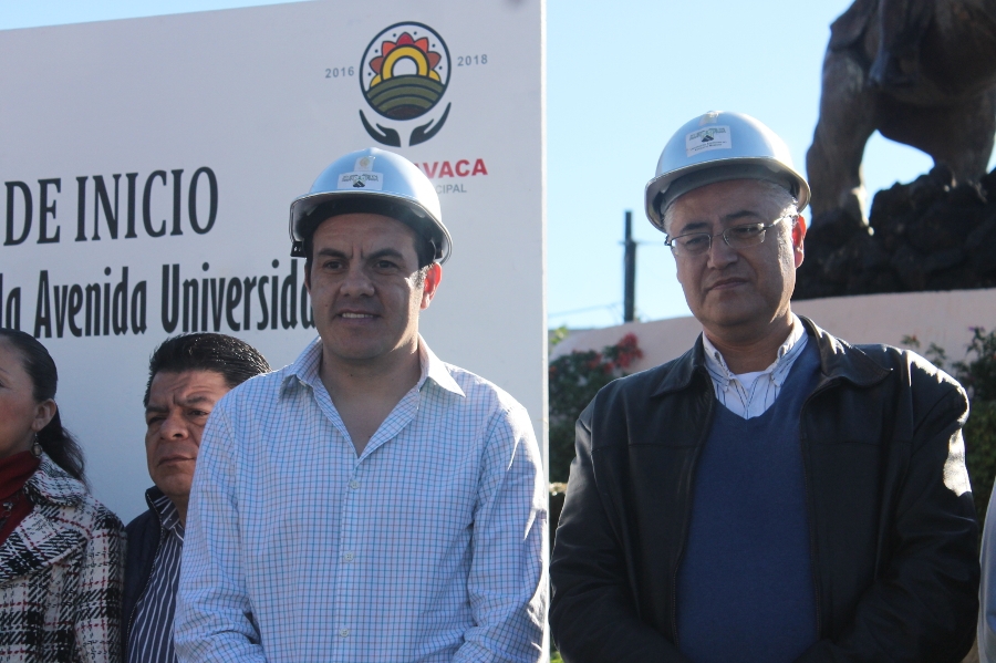 El rector pidió a Cuauhtemoc Blanco apoyar proyecto para construir el hospital universitario