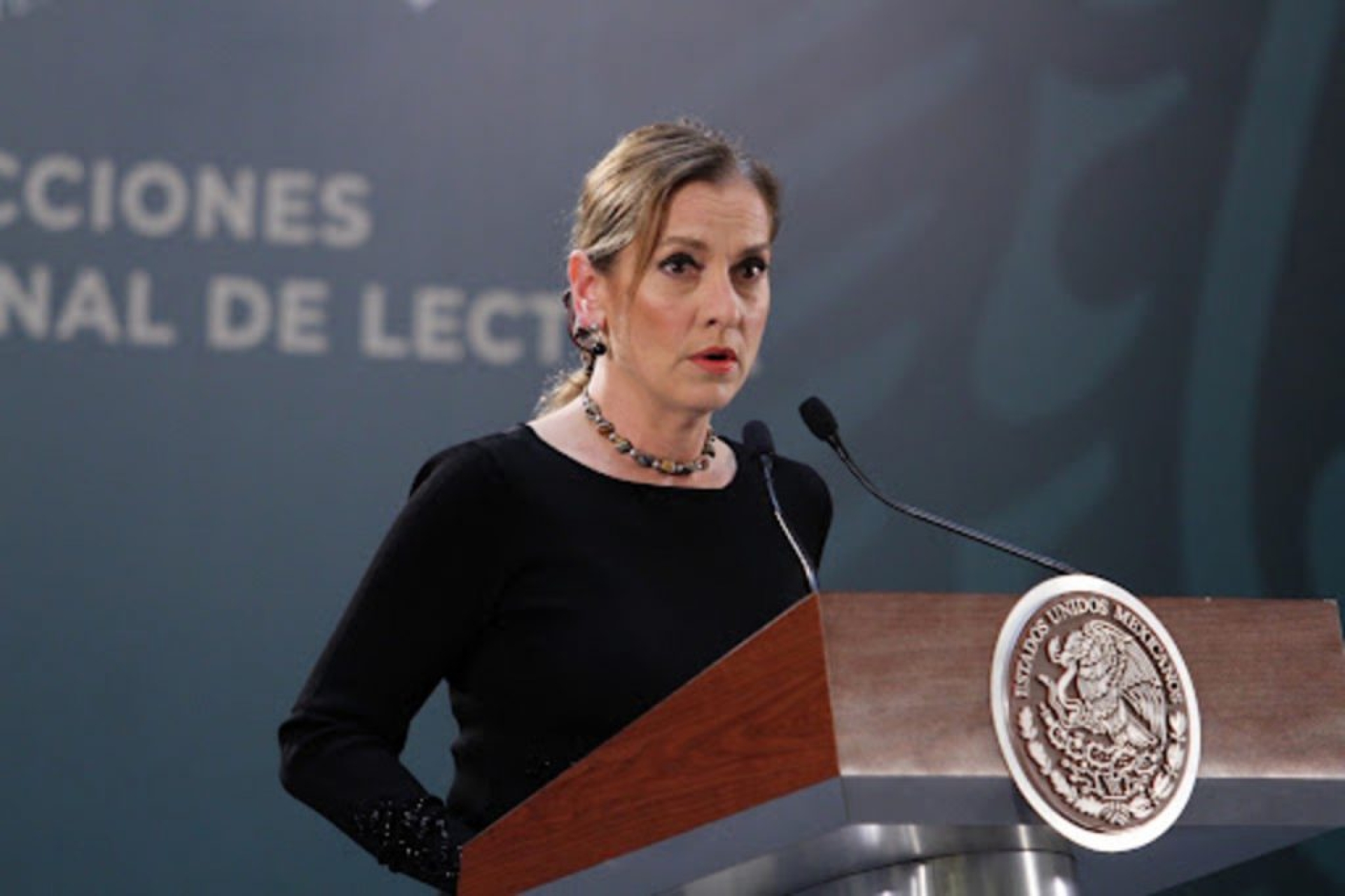 Beatriz Gutiérrez Müller, entre las candidatas a la rectoría de la BUAP