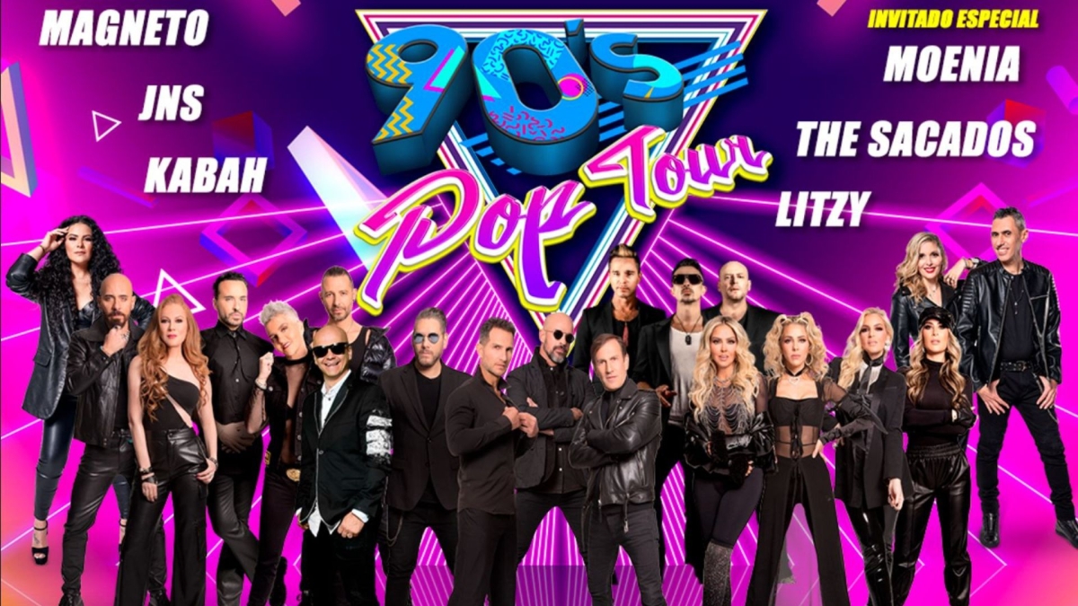 Cancelación del 90s Pop Tour en Cuernavaca: Incumplimiento de requisitos de seguridad ponía en riesgo a asistentes