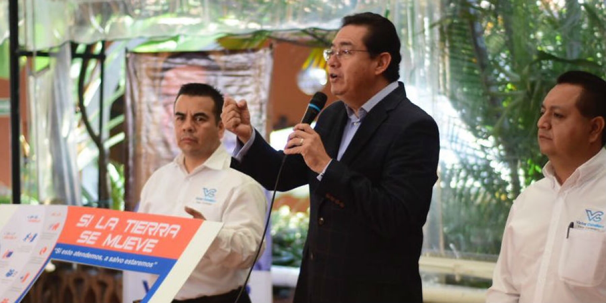 Confirma Caballero Solano aspiración para contender por la gubernatura