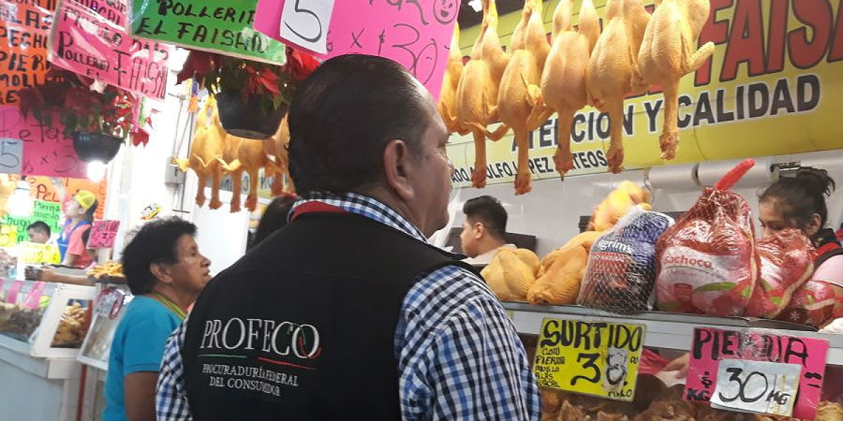Lleva a cabo operativo personal de Profeco en el mercado ALM