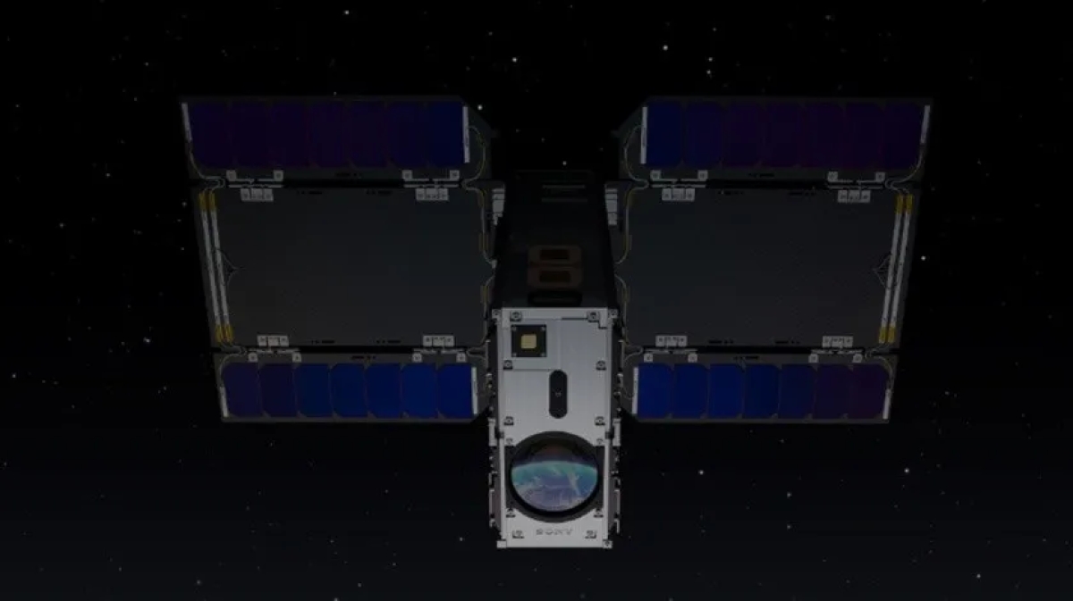 Satélite podrá ser controlado por cualquier persona para captar fotos desde el espacio