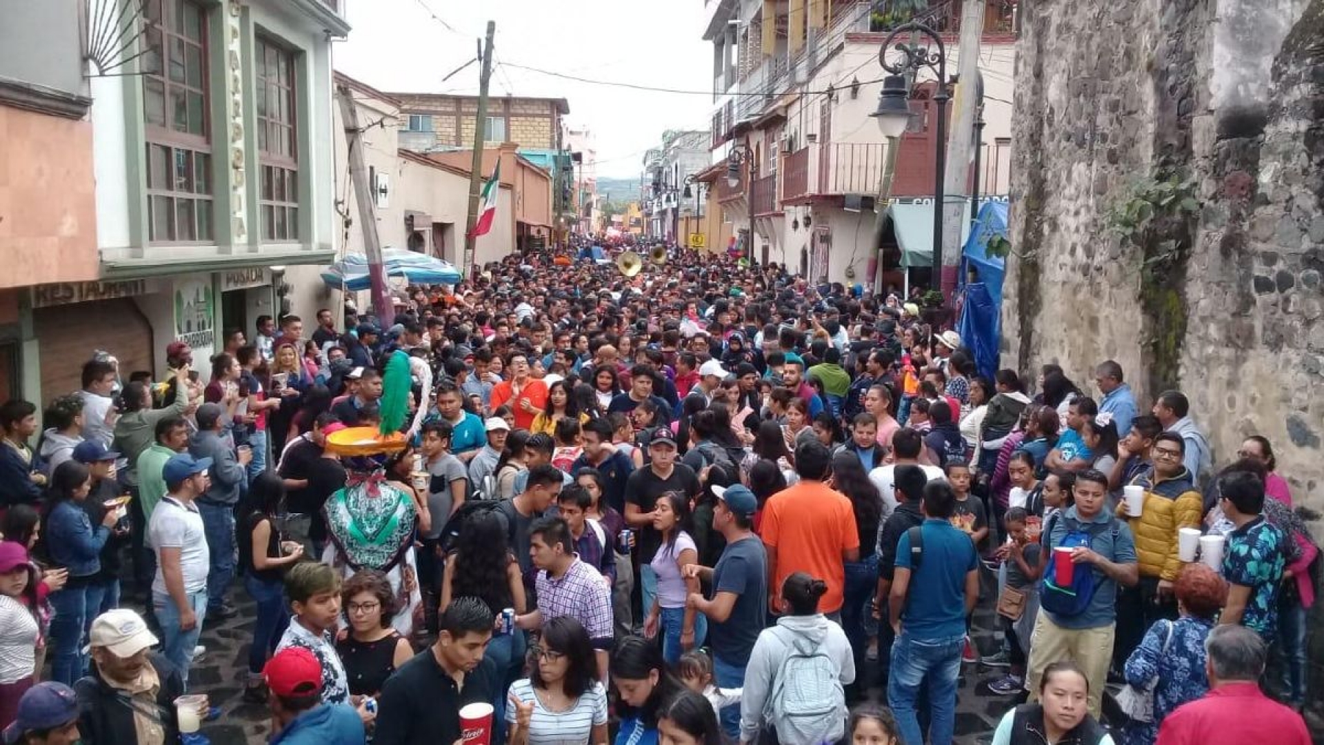 Disfrutan en grande de espectáculos de la Feria de la Cecina de Yecapixtla