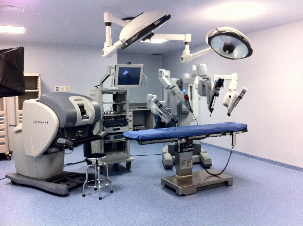 México tiene ocho robots Da Vinci para tratar el cáncer de próstata