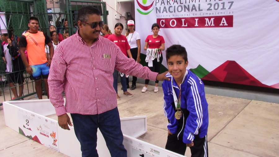 Morelos acumula medallas en la Paralimpiada Nacional
