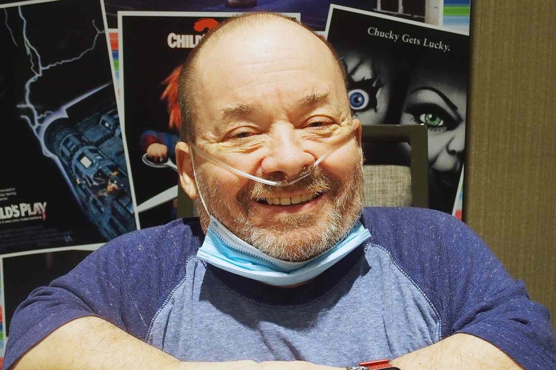 Fallece Ed Gale, actor que dio vida a Chucky en 'Child’s Play', a los 61 años