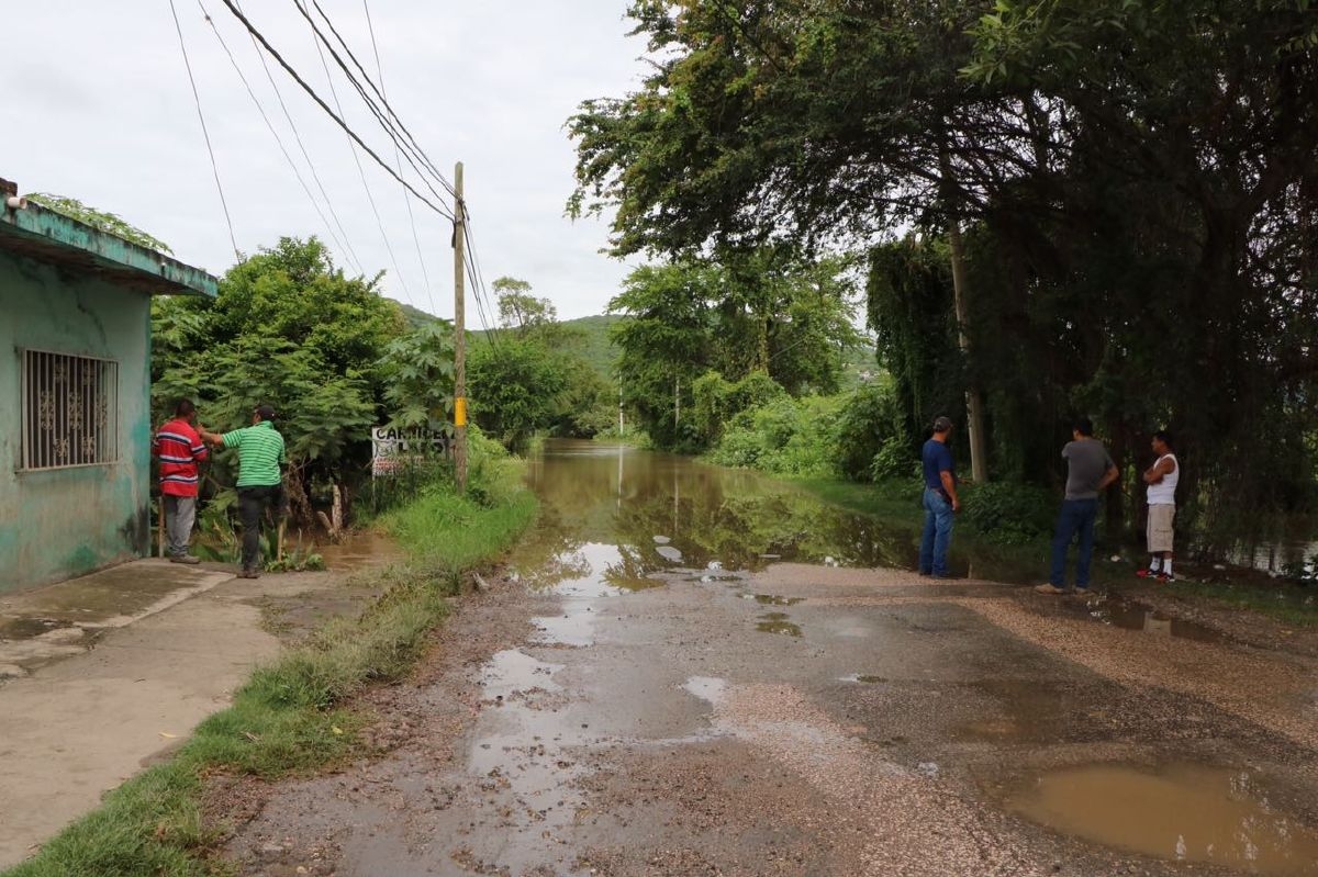 Ahora también Tlaltizapán se ve afectado por lluvias