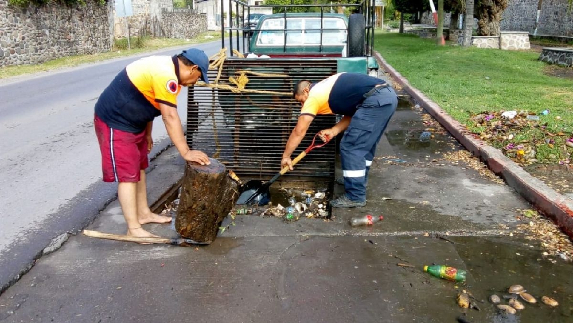 Llama PC Tetecala a no tirar basura en ríos y barrancas