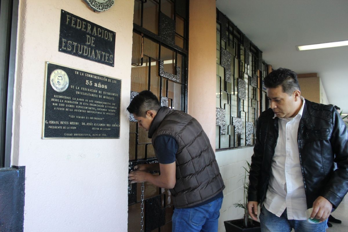 Dirigente del FUCE no es de la universidad: FEUM
