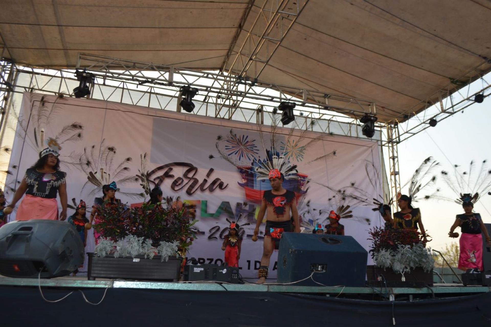 Inauguran la Feria del Cuarto Viernes de Cuaresma Atlatlahucan 2019