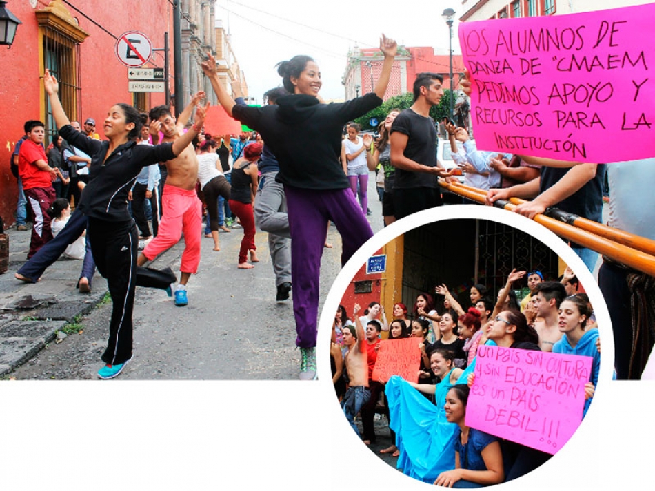 Exigen mayor presupuesto para el Centro Morelense de las Artes