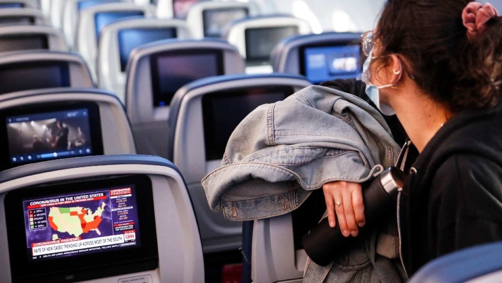 Estados Unidos suspenderá vuelos de aerolíneas chinas desde el 16 de junio