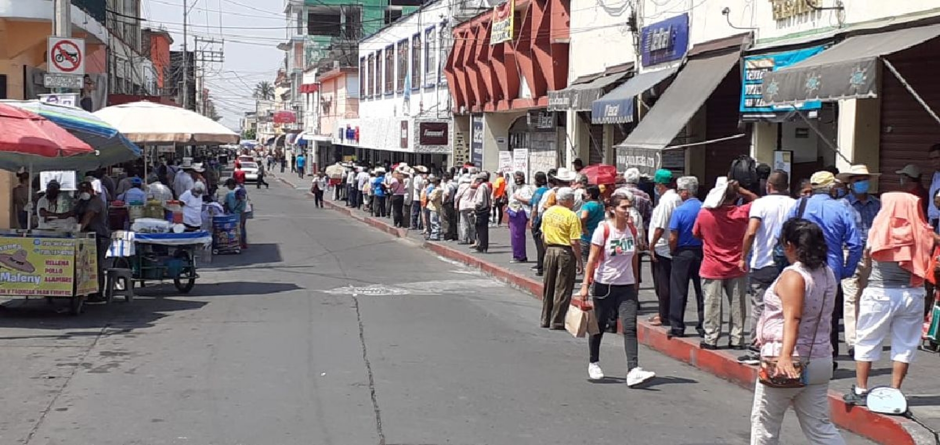 En Cuautla no acatan medidas para prevenir contagios de covid-19