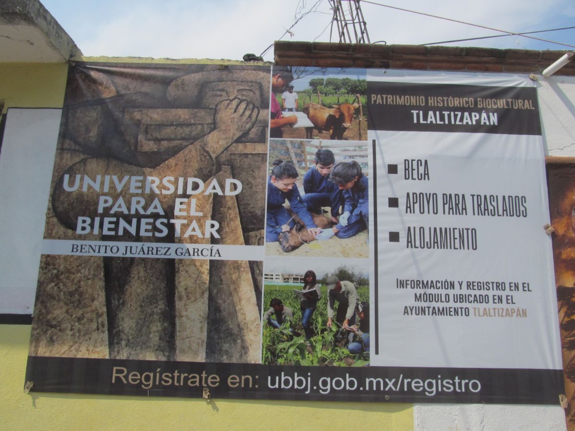 Universidad federal de Tlaltizapán iniciará clases la próxima semana