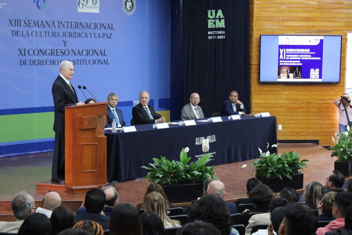 Arrancó en la UAEM el XI Congreso Nacional de Derecho Constitucional