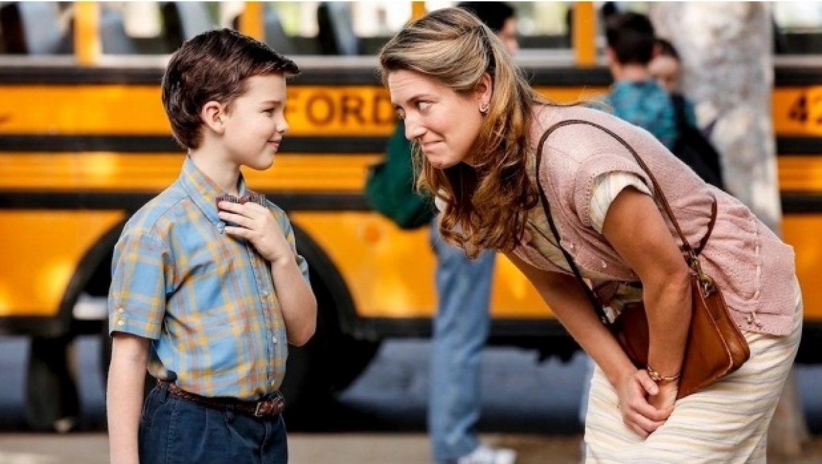 Mira el primer adelanto de Young Sheldon