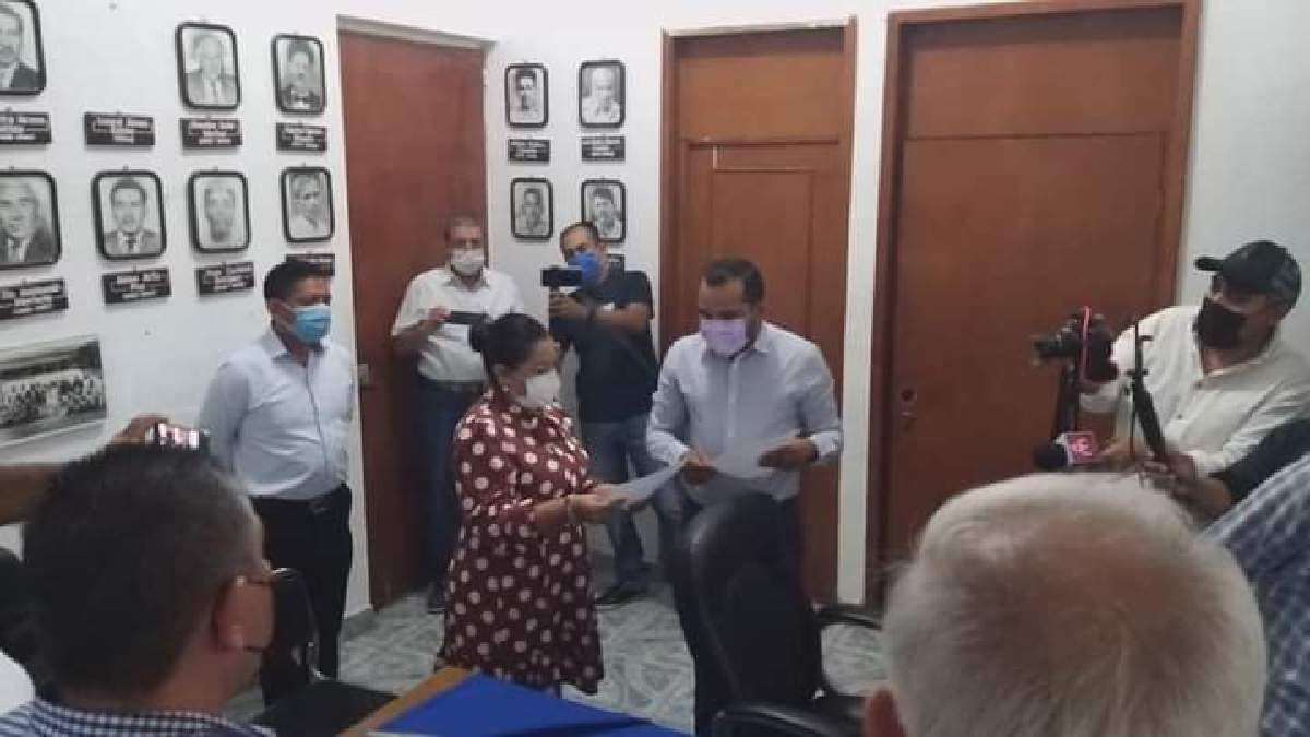 Inicia el proceso de entrega-recepción en Zacatepec