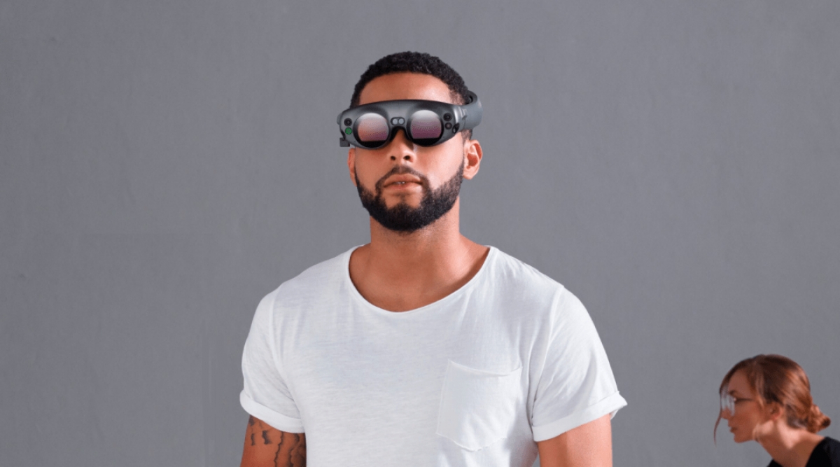 Así son los lentes de “realidad mixta” de Magic Leap
