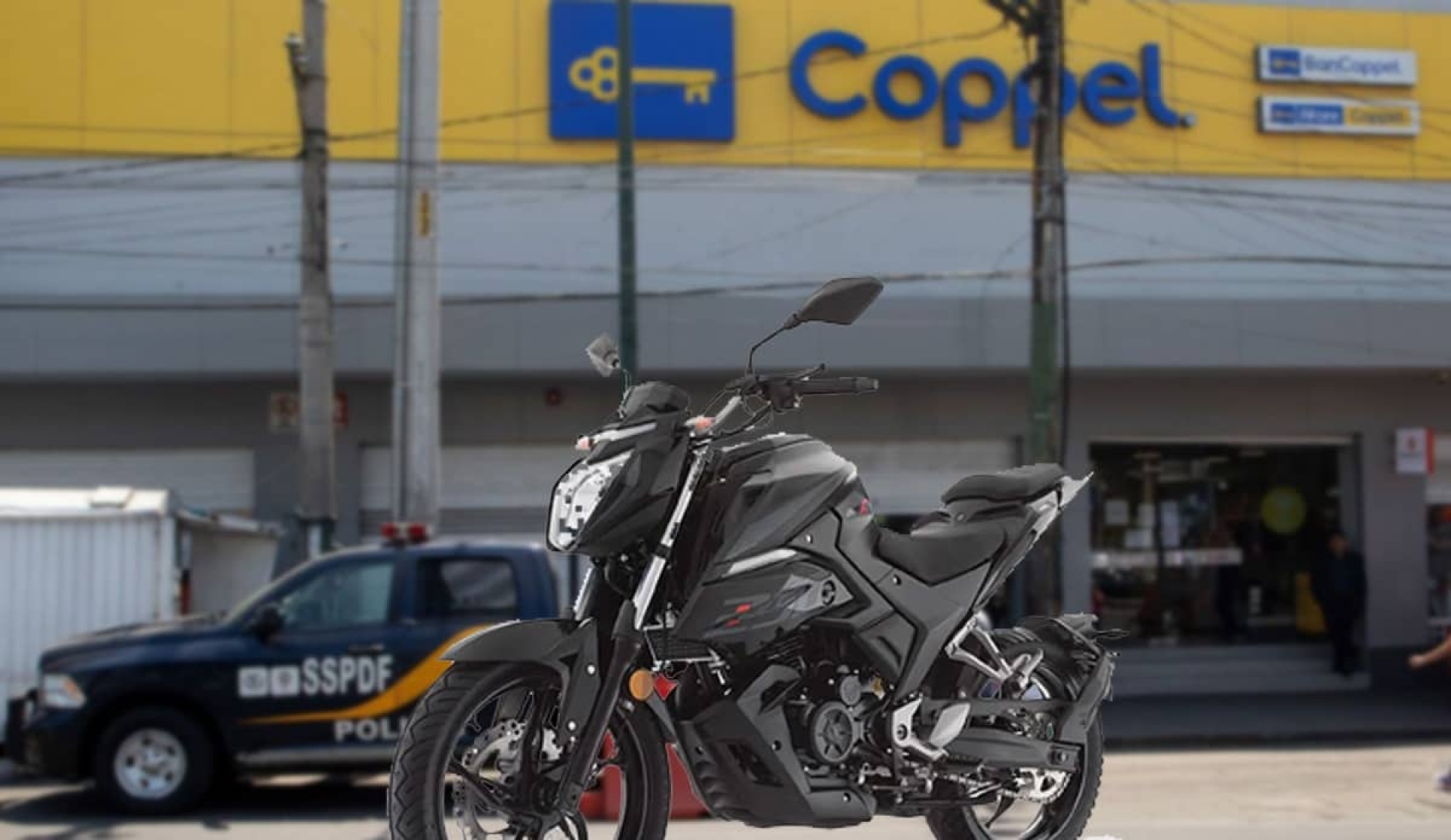 Se robaron una moto en Acatlipa