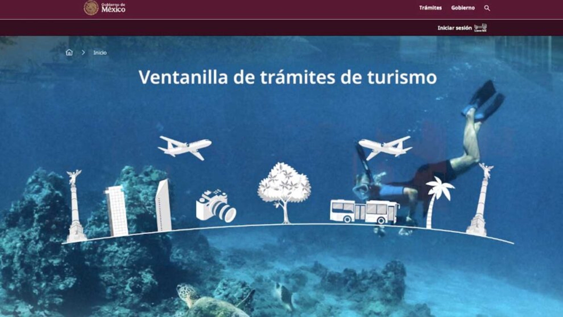 México lanza plataforma digital para trámites turísticos rumbo al Mundial 2026