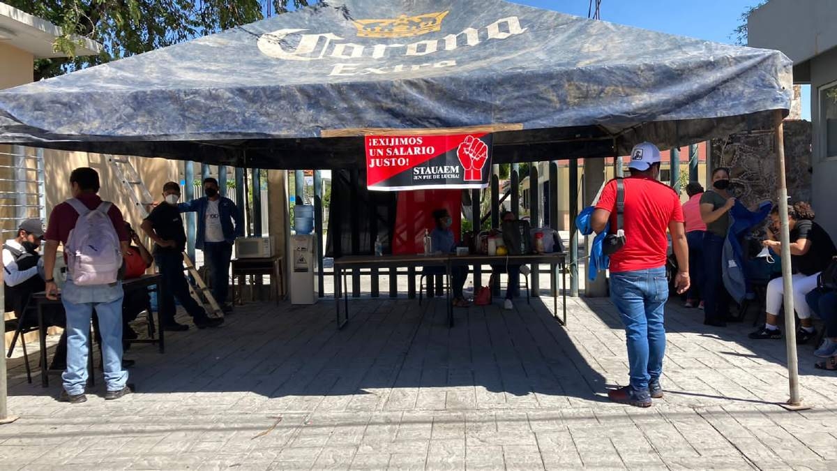 Planteles de la UAEM en la zona surponiente se suman a la huelga