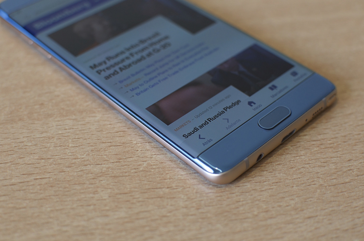 Galaxy Note 7: continúan los problemas con unidades "seguras" y se detiene su producción