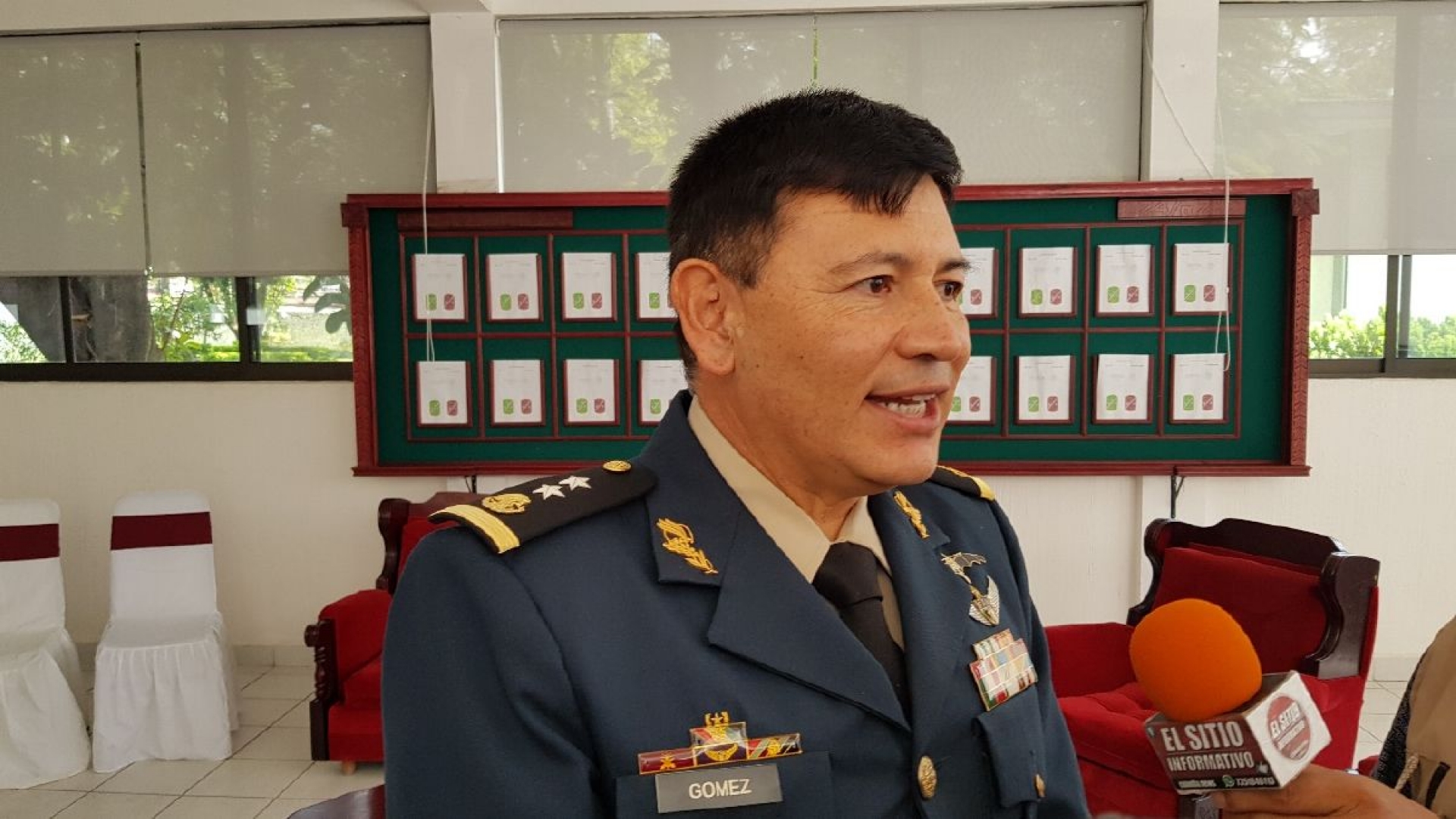 El Ejército mantiene coordinación con las autoridades municipales: comandante de la 24ª Zona Militar