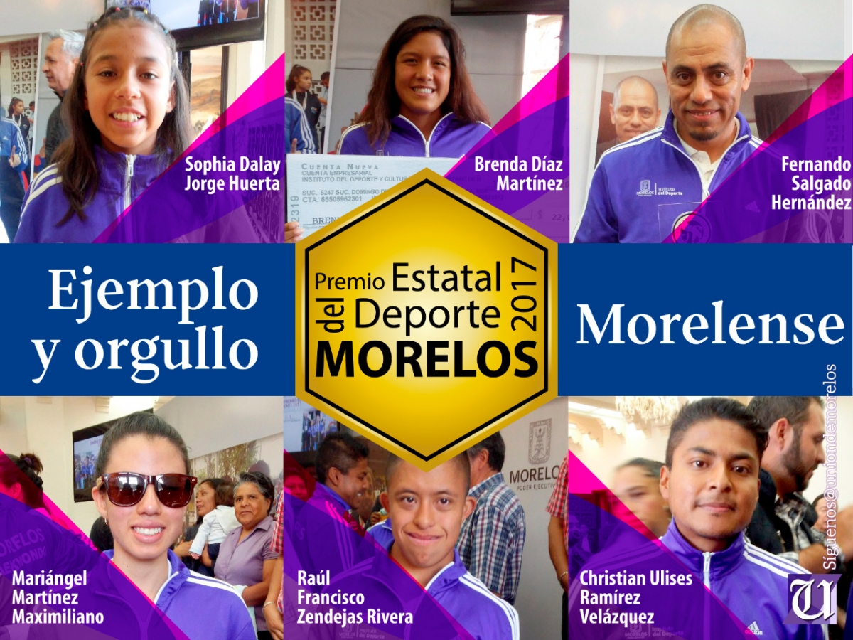Premian a los mejores atletas
