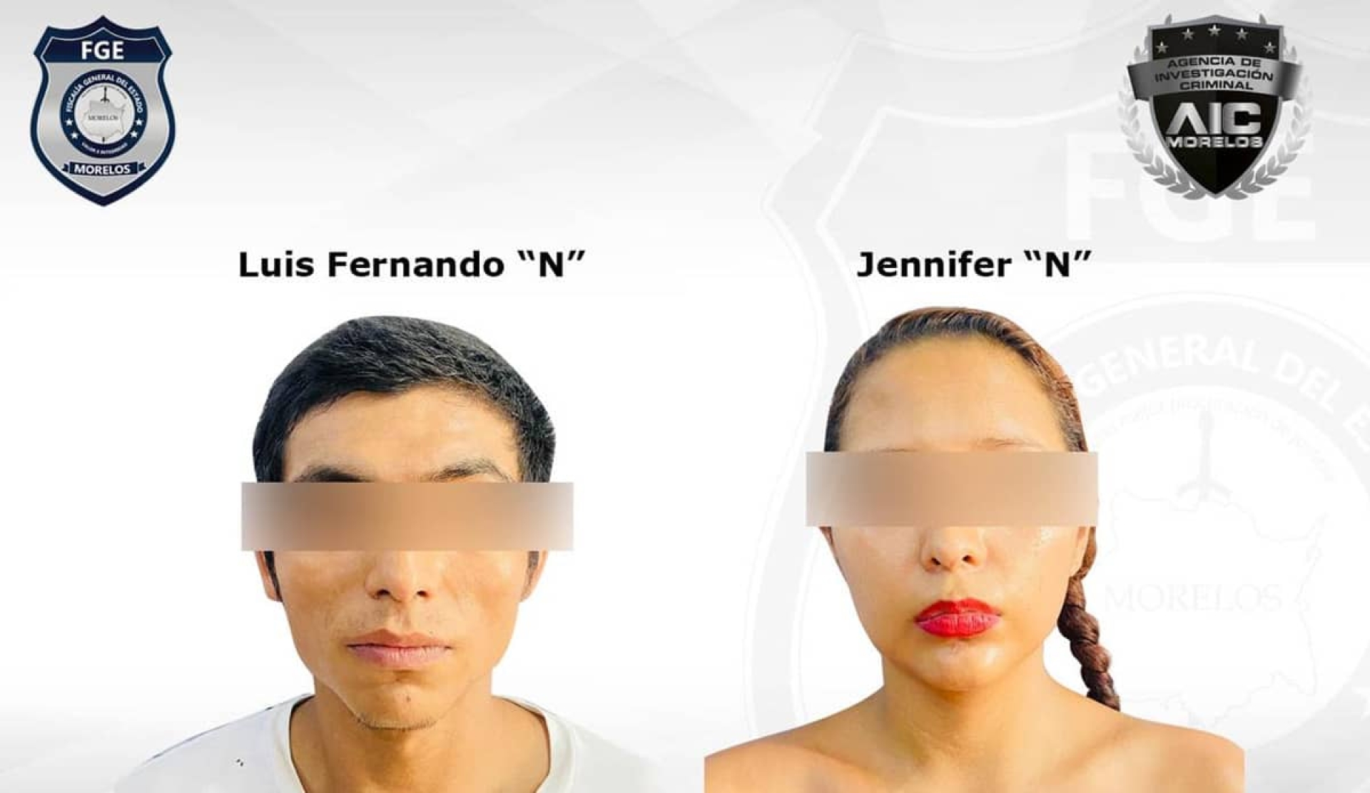 Atrapan a pareja en poder de 'cristal'