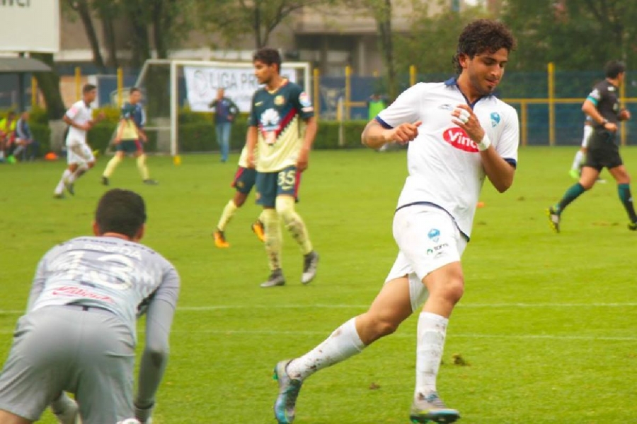 "América será un buen parámetro": Raúl Meraz