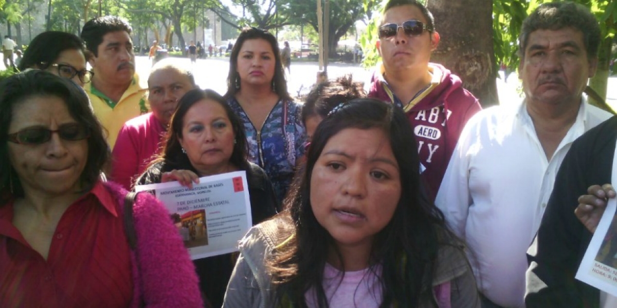 Anuncian maestros del MMB paro-marcha para el 7 de diciembre