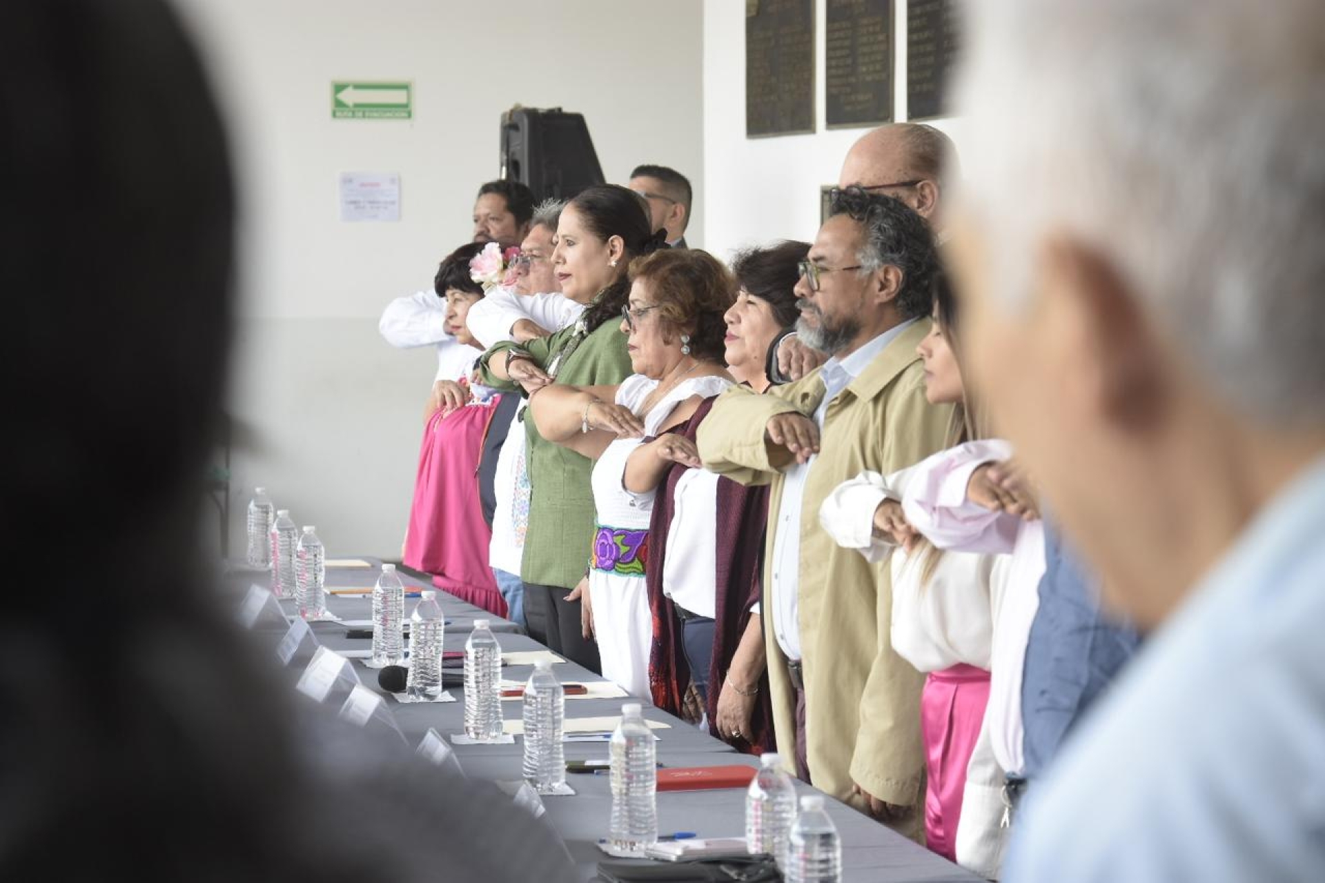Inauguran mural 'La Revolución del Sur' en el Congreso local