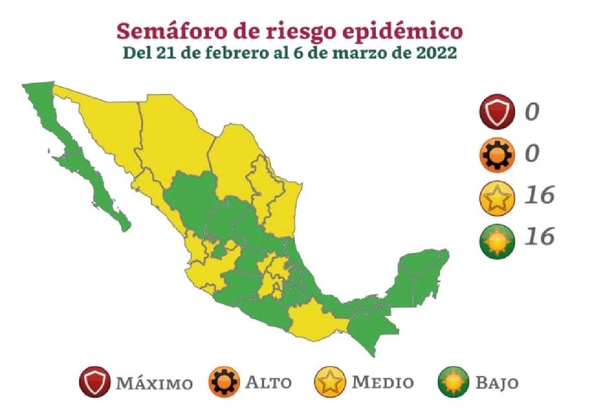 Seguiremos dos semanas más en semáforo amarillo