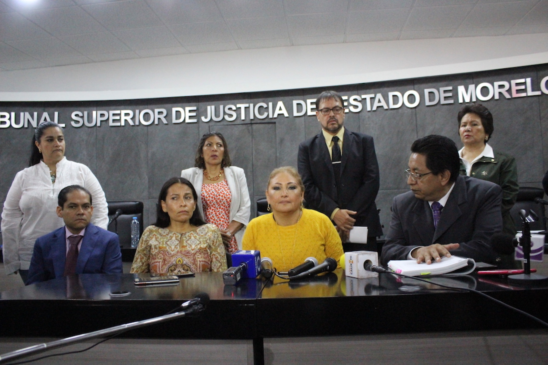 Aguardan Poderes fallo sobre TSJ