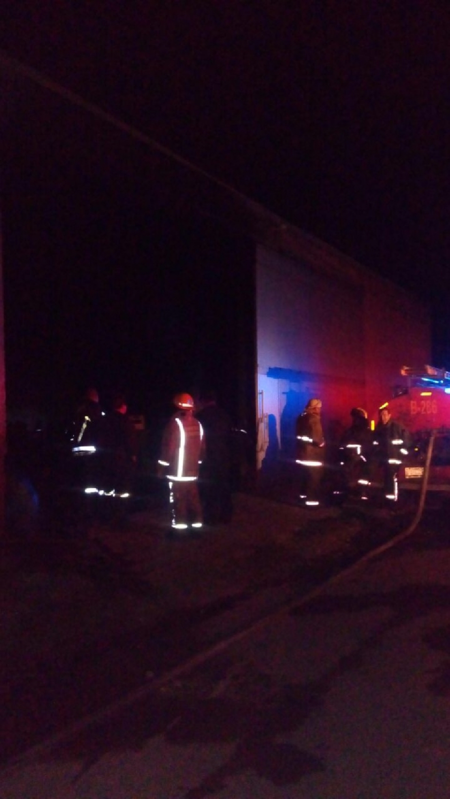 Se incendian negocios en Ocotepec y Ahuatepec