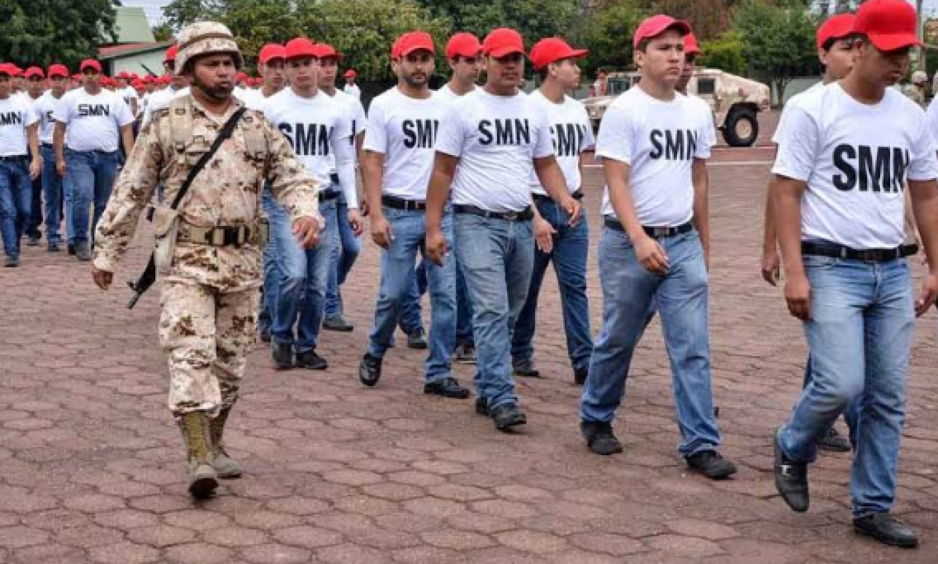 Cancelan el Servicio Militar