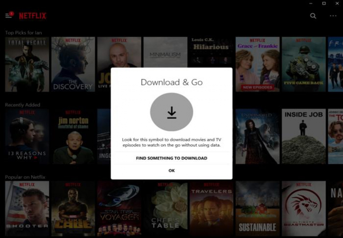 Disfruta de Netflix en tu PC sin conexión a Internet