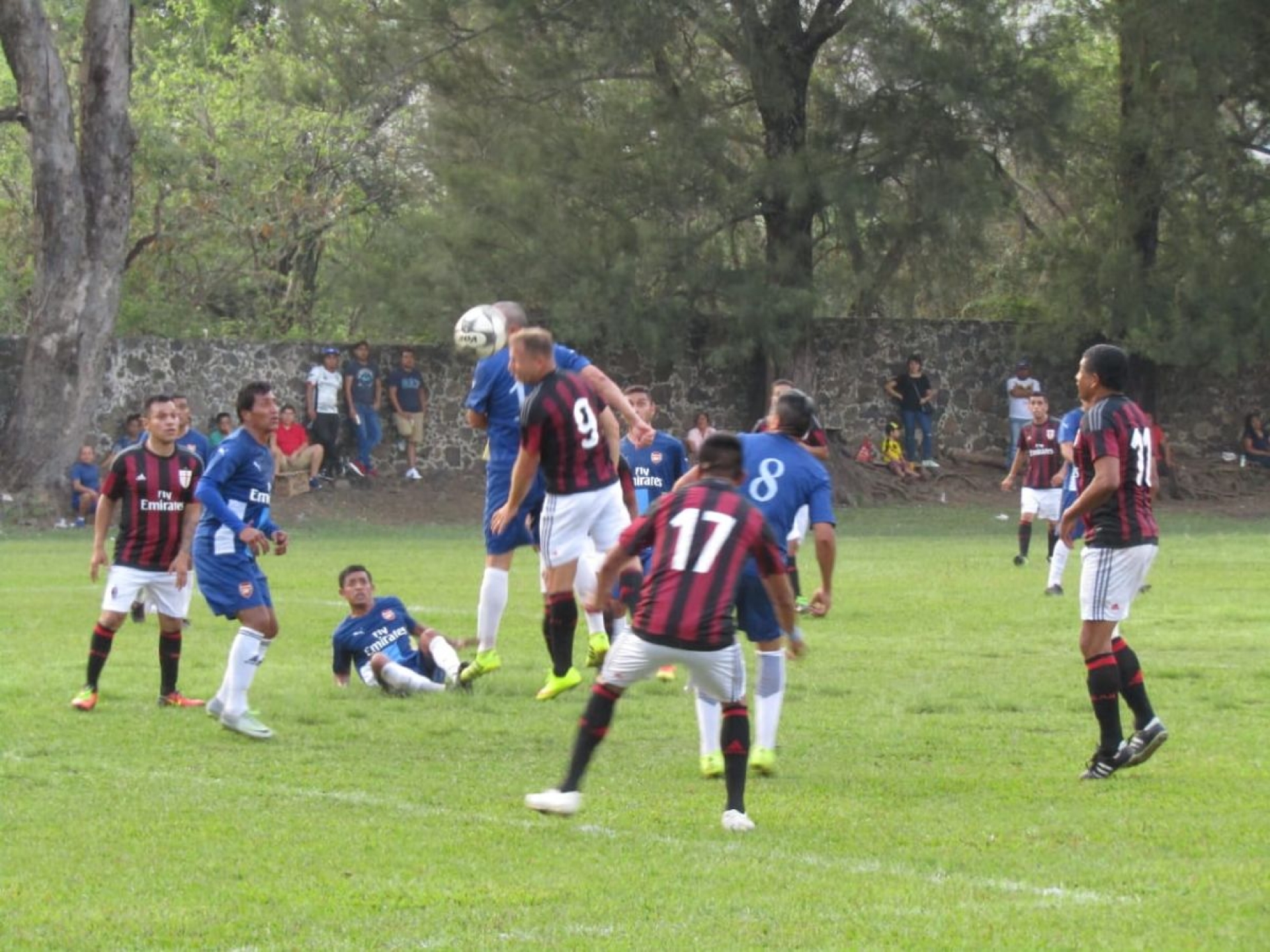 Partidos decisivos