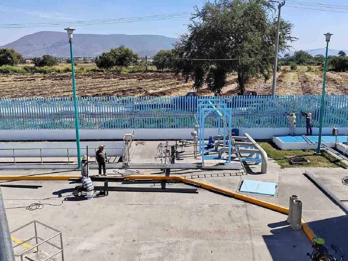 Retrasada, la rehabilitación de la PTAR de Zacatepec
