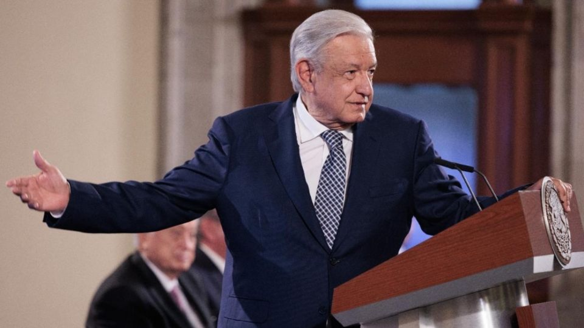 Fraude de Segalmex 'es la mancha que me llevo', afirma AMLO