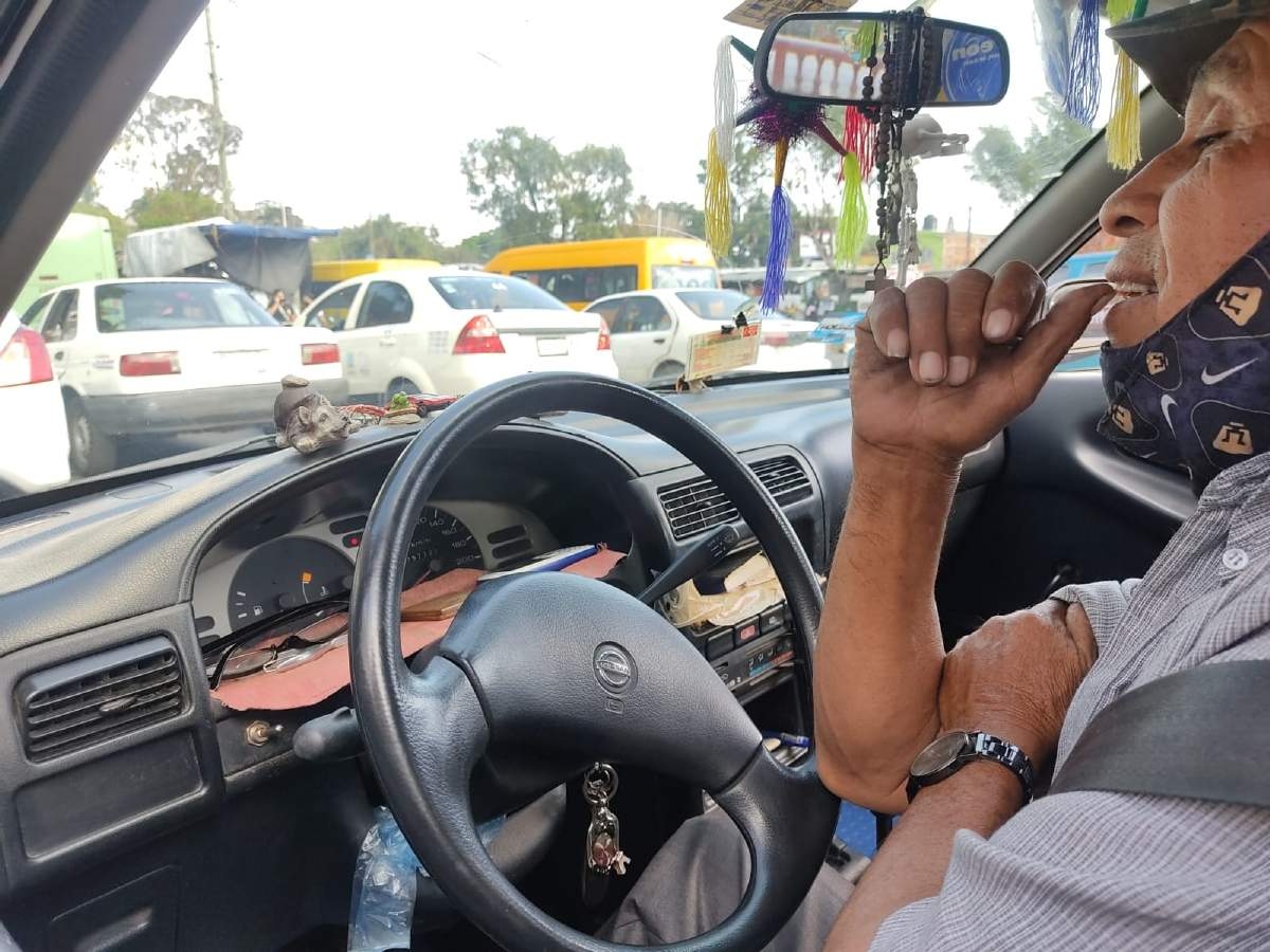 A veces sólo junta 100 pesos en todo el día
