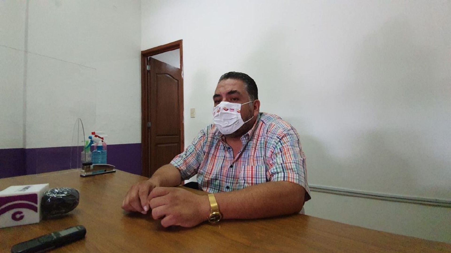 Atiende la CDHEM quejas de personal de hospitales por la pandemia