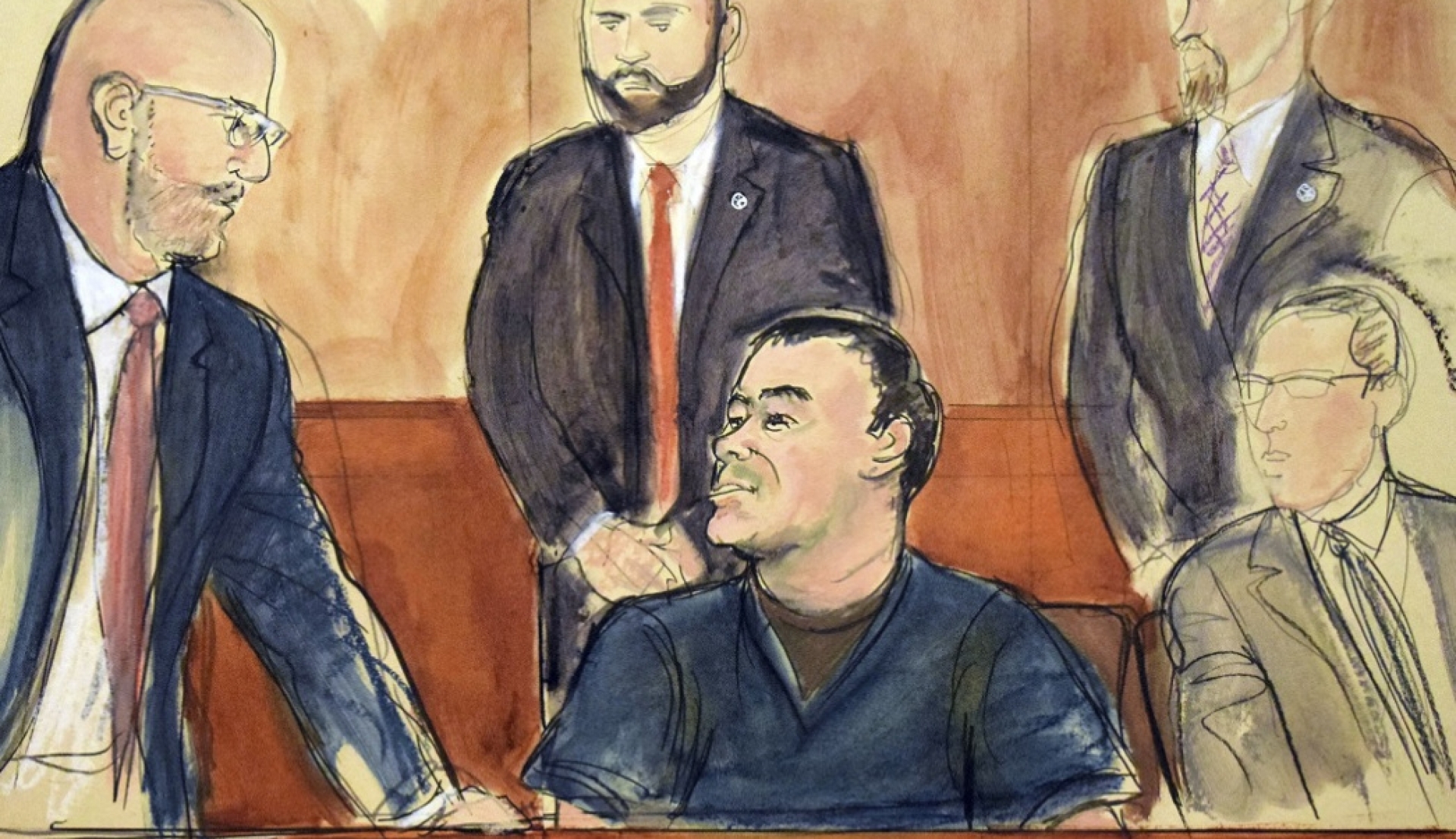 Inicia juicio contra ‘El Chapo’ Guzmán este lunes en Nueva York