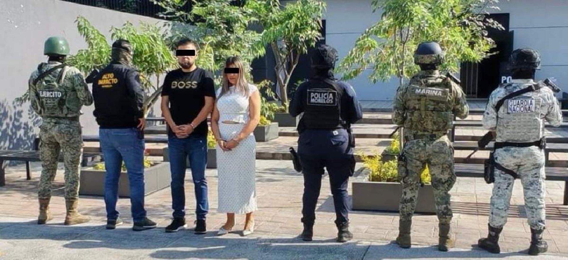 Detienen a pareja vinculada a homicidios y extorsión en la zona oriente