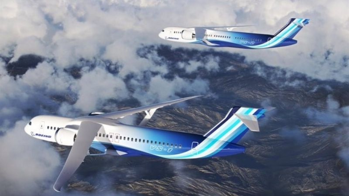 NASA y Boeing desarrollarán un avión 'ecológico' de alas extralargas
