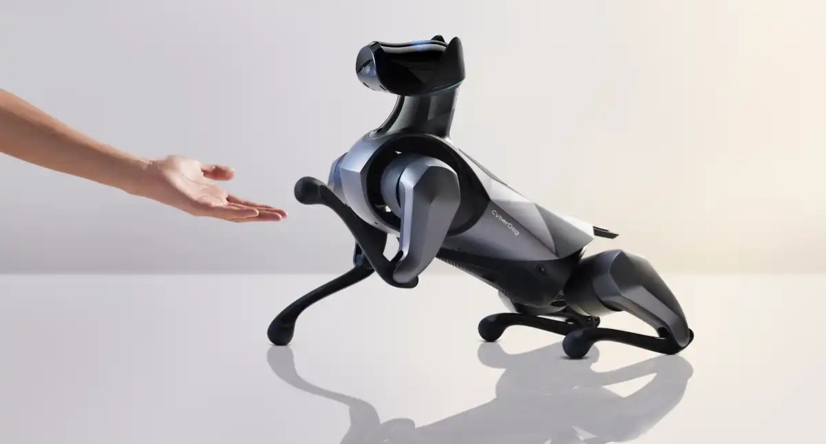 Xiaomi redefine el concepto de 'mascota' con CyberDog 2