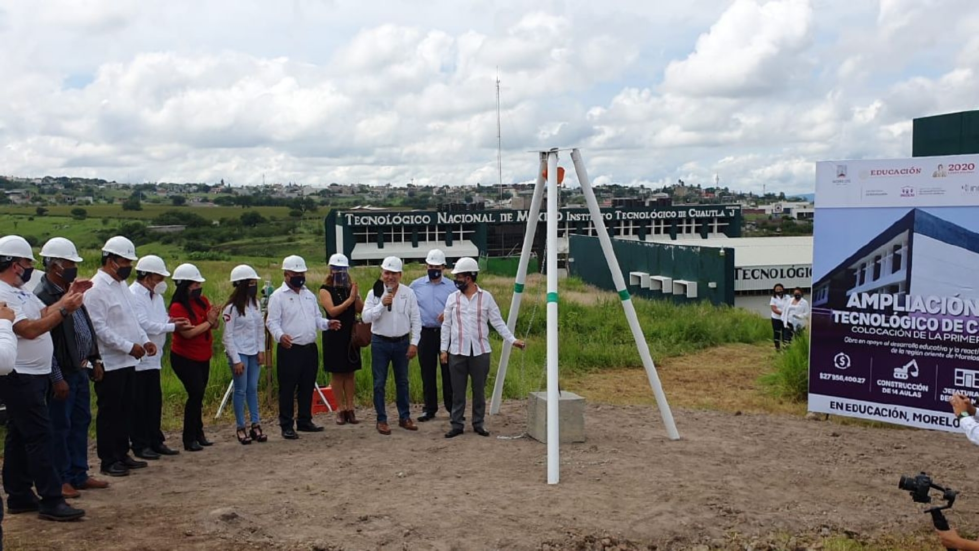 Inicia construcción de nuevo edificio del ITC