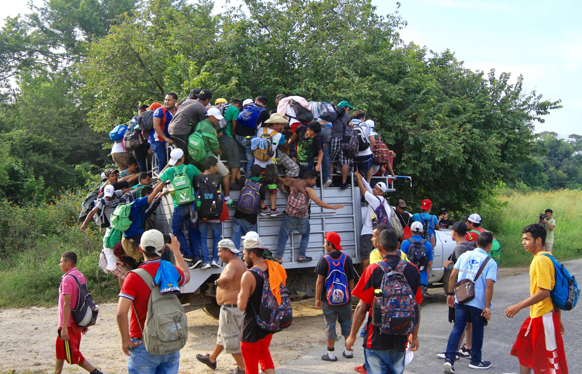 Caravana Migrante, nuestro ejército te está esperando: Trump